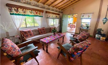 Finca Amoblada para Arriendo en La Ceja Antioquia