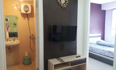 DISEWAKAN APARTEMEN PARAHYANGAN RESIDENCE 1BR FURNISHED