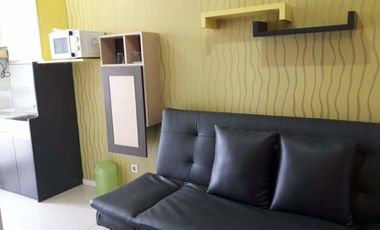 DISEWAKAN APARTEMEN PARAHYANGAN RESIDENCE 1BR FURNISHED