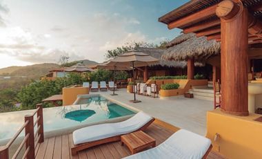 Venta de espectacular casa de playa en Ixtapa, Zihuatanejo