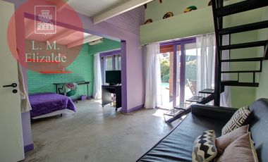 PUNTA CHICA - Casa con Gran Jardín y Pileta - 5Dor - A una cuadra Estación Marina Nueva - Tren de la Costa
