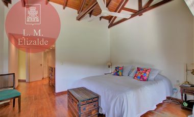 PUNTA CHICA - Casa con Gran Jardín y Pileta - 5Dor - A una cuadra Estación Marina Nueva - Tren de la Costa
