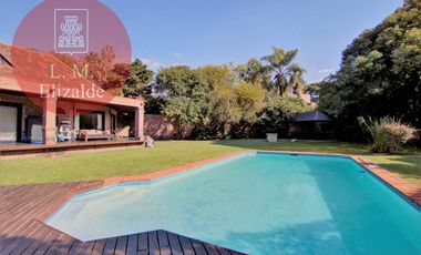 PUNTA CHICA - Casa con Gran Jardín y Pileta - 5Dor - A una cuadra Estación Marina Nueva - Tren de la Costa