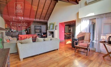 PUNTA CHICA - Casa con Gran Jardín y Pileta - 5Dor - A una cuadra Estación Marina Nueva - Tren de la Costa
