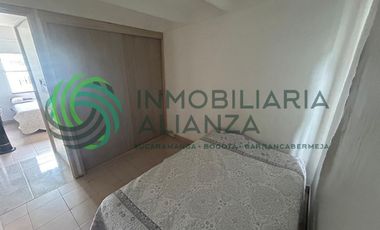 apartamento en venta en el bosque. Cod V61771