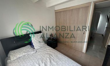 apartamento en venta en el bosque. Cod V61771