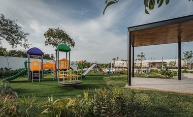 Terreno en venta  Privada Aranza Komchen, Mérida Yucatán