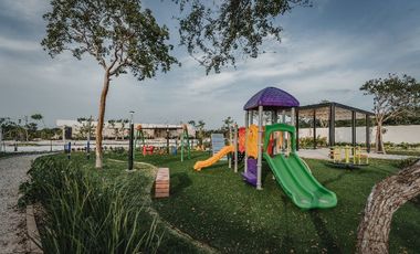 Terreno en venta  Privada Aranza Komchen, Mérida Yucatán