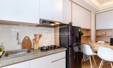 Disewakan Apartemen Bassura City tipe 1BR Full Furnished | BSCB100