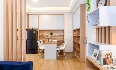 Disewakan Apartemen Bassura City tipe 1BR Full Furnished | BSCB100