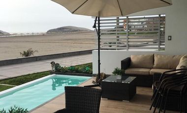 Casa de playa en Condominio Las Palmeras