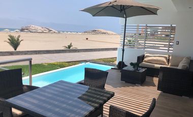 Casa de playa en Condominio Las Palmeras