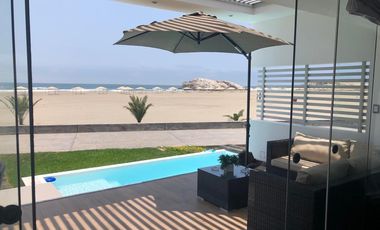 Casa de playa en Condominio Las Palmeras