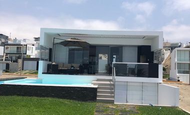 Casa de playa en Condominio Las Palmeras