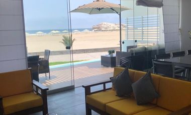 Casa de playa en Condominio Las Palmeras