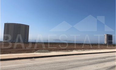 TERRENO EN VENTA EN ROSARITO A UN COSTADO DEL CENTRO DE CONVENCIONES