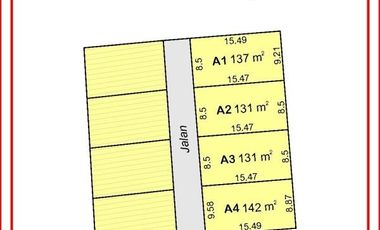 Tanah Murah Purworejo; Legalitas SHM