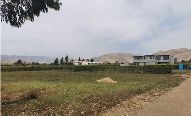 SE VENDE TERRENO EN CONDOMINIO ECOVILLAS CASA BLANCA CERRO AZUL CAÑETE