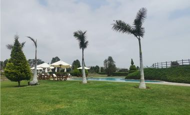 SE VENDE TERRENO EN CONDOMINIO ECOVILLAS CASA BLANCA CERRO AZUL CAÑETE