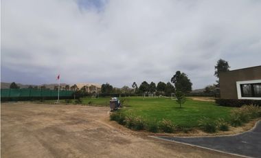 SE VENDE TERRENO EN CONDOMINIO ECOVILLAS CASA BLANCA CERRO AZUL CAÑETE