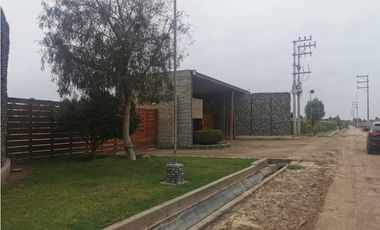 SE VENDE TERRENO EN CONDOMINIO ECOVILLAS CASA BLANCA CERRO AZUL CAÑETE