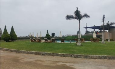 SE VENDE TERRENO EN CONDOMINIO ECOVILLAS CASA BLANCA CERRO AZUL CAÑETE