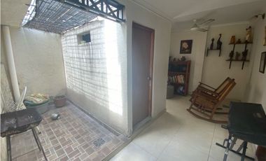 Casa de un piso en barrio residencial en Santa Marta