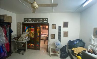 Casa de un piso en barrio residencial en Santa Marta