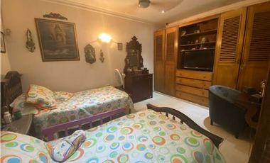 Casa de un piso en barrio residencial en Santa Marta