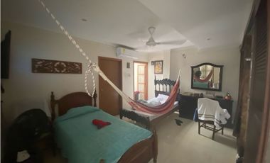 Casa de un piso en barrio residencial en Santa Marta