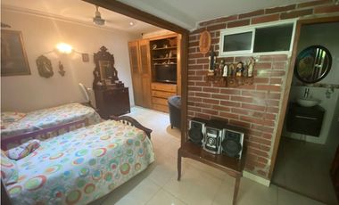 Casa de un piso en barrio residencial en Santa Marta