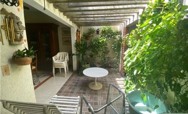 Casa de un piso en barrio residencial en Santa Marta