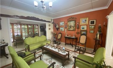 Casa de un piso en barrio residencial en Santa Marta