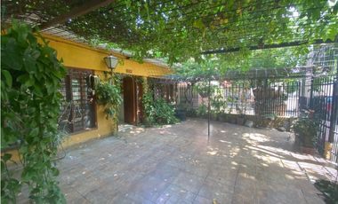 Casa de un piso en barrio residencial en Santa Marta