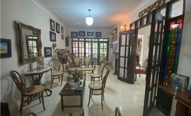 Casa de un piso en barrio residencial en Santa Marta