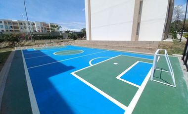 apartamento en arriendo en c.r escarlata piso 3 sin ascensor. Cod A13848