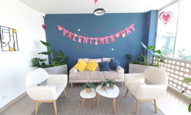 apartamento en arriendo en c.r escarlata piso 3 sin ascensor. Cod A13848