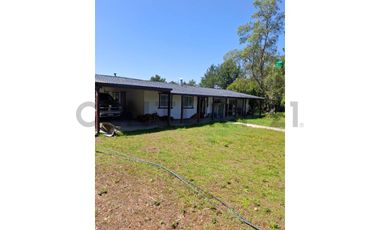 SE VENDE TERRENO 11.5 HA, UNIHUE, HUALQUI.