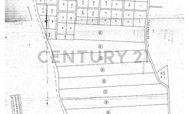 SE VENDE TERRENO 11.5 HA, UNIHUE, HUALQUI.