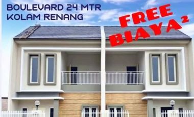 Rumah 2 lantai Grand Alana Regency Surabaya Timur Free Biaya2