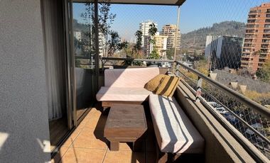 Departamento en venta de 3 dorm. en Vitacura