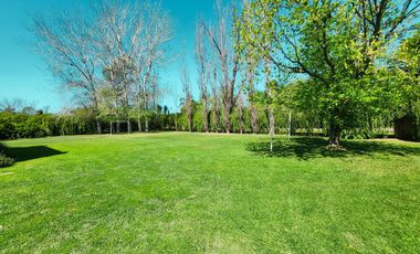 Casa de 3 dormitorios con gran jardín en Ibarlucea