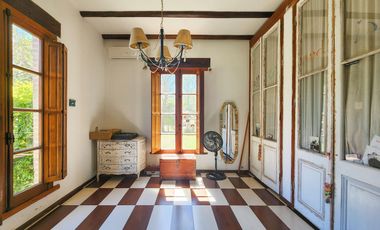 Casa de 3 dormitorios con gran jardín en Ibarlucea