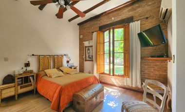 Casa de 3 dormitorios con gran jardín en Ibarlucea