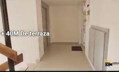 apartamento en arriendo en chico norte. Cod A34