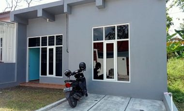 Dekat Pasar Nasakom Rumah Siap Huni 200 Jt-an Apik & Minimalis