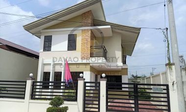 Ready To Occupy House for Sale in Orchid Hills near Airport Davao City