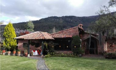 Linda casa finca en Sutatausa ( valle de Ubaté)