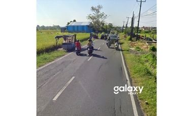 DIJUAL TANAH RAYA MUNGGU MENGWI BADUNG, BALI