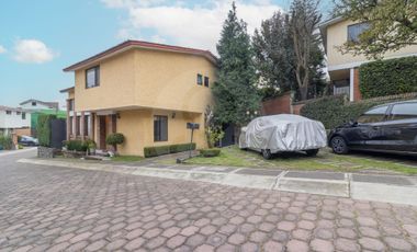 Casa en condominio en venta en San Jerónimo Lídice